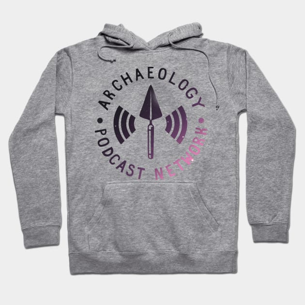 APN Galaxy : Rose Hoodie by Archaeology Podcast Network